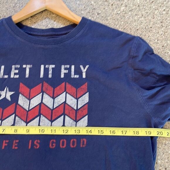 LIFE IS GOOD Let It Fly Tee - Picture 9 of 10